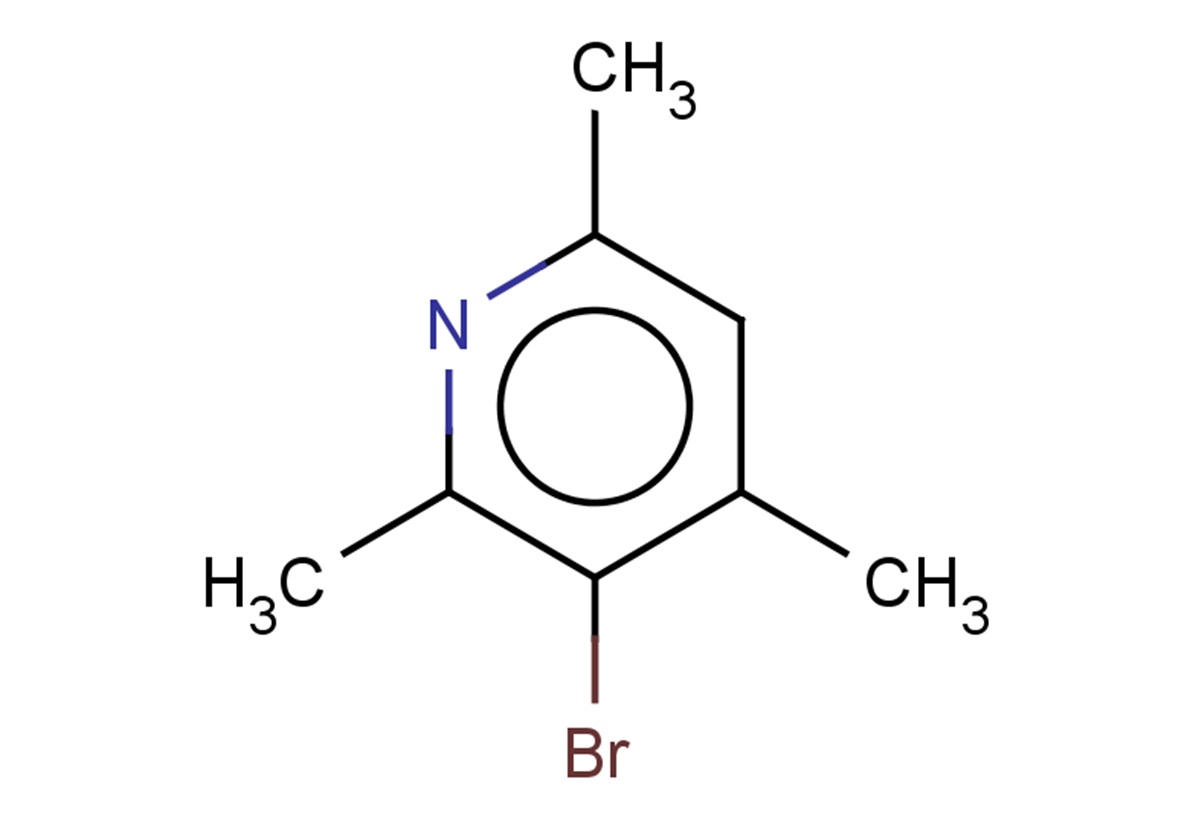 3-bromo-2,4,6-trimethylpyridine