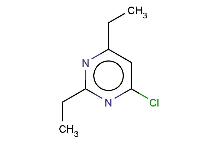 4-chloro-2,6-diethylpyrimidine