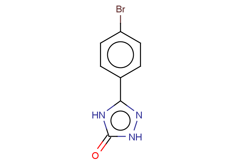 3-(4-bromophenyl)-4,5-dihydro-1H-1,2,4-triazol-5-one