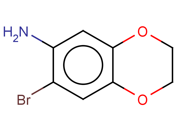 7-bromo-2,3-dihydro-1,4-benzodioxin-6-amine