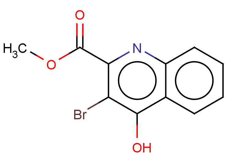 methyl 3-bromo-4-hydroxyquinoline-2-carboxylate