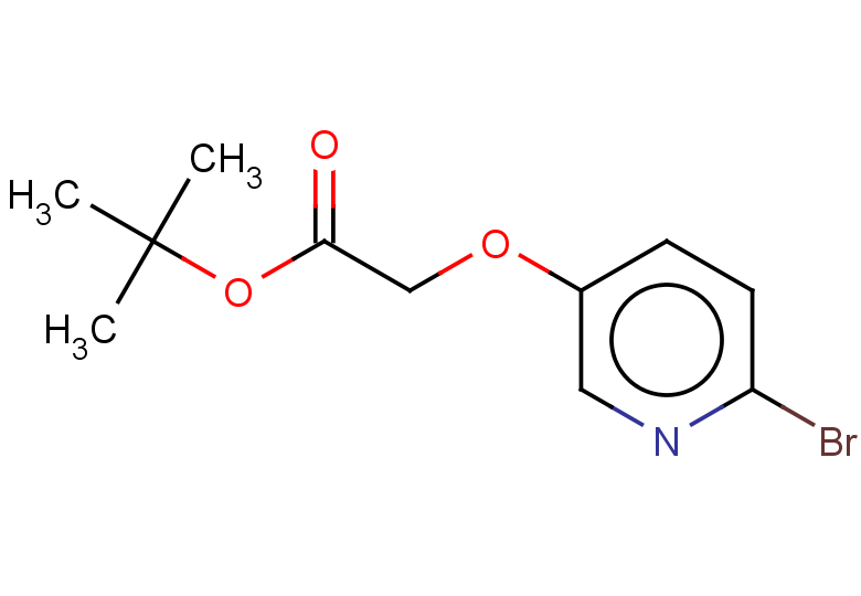 tert-butyl 2-[(6-bromopyridin-3-yl)oxy]acetate