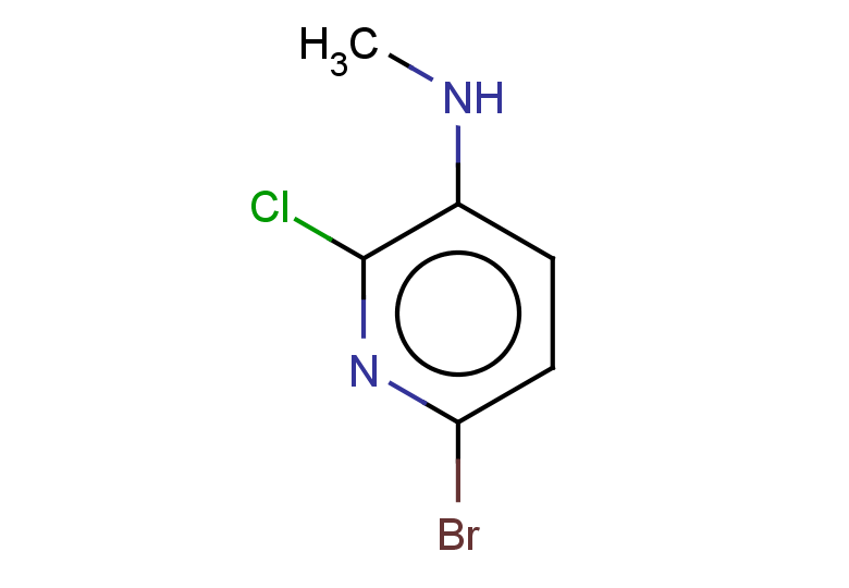 6-bromo-2-chloro-N-methylpyridin-3-amine