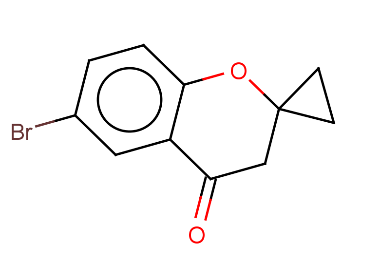 6-bromo-3,4-dihydrospiro[1-benzopyran-2,1'-cyclopropan]-4-one