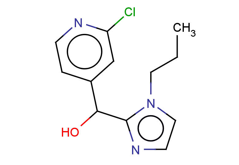 (2-chloropyridin-4-yl)(1-propyl-1H-imidazol-2-yl)methanol