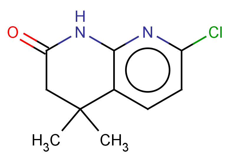 7-chloro-4,4-dimethyl-1,2,3,4-tetrahydro-1,8-naphthyridin-2-one