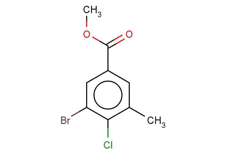 methyl 3-bromo-4-chloro-5-methylbenzoate