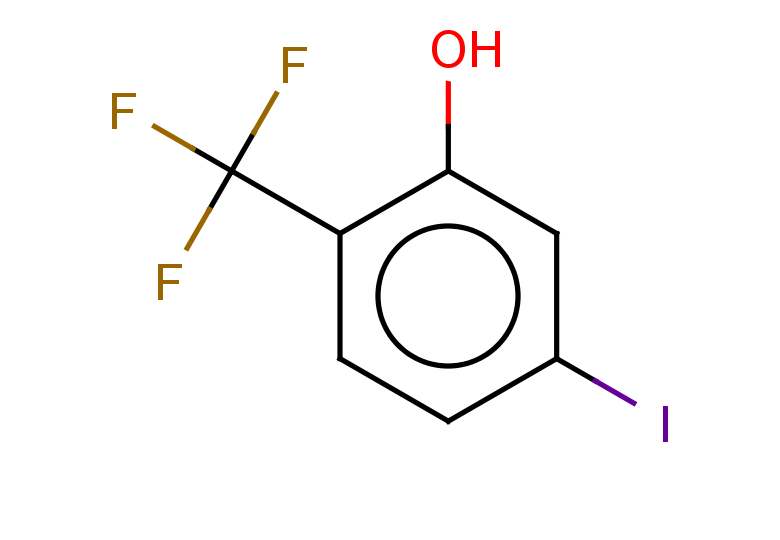 5-iodo-2-(trifluoromethyl)phenol