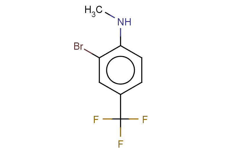 2-bromo-N-methyl-4-(trifluoromethyl)aniline