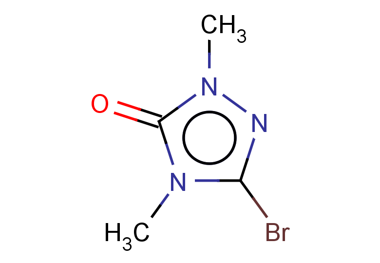 3-bromo-1,4-dimethyl-4,5-dihydro-1H-1,2,4-triazol-5-one