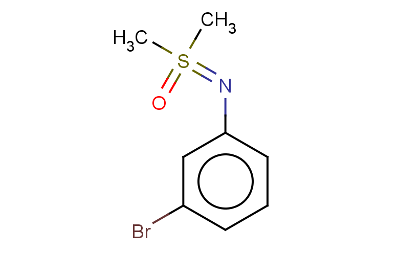 [(3-bromophenyl)imino]dimethyl-lambda6-sulfanone