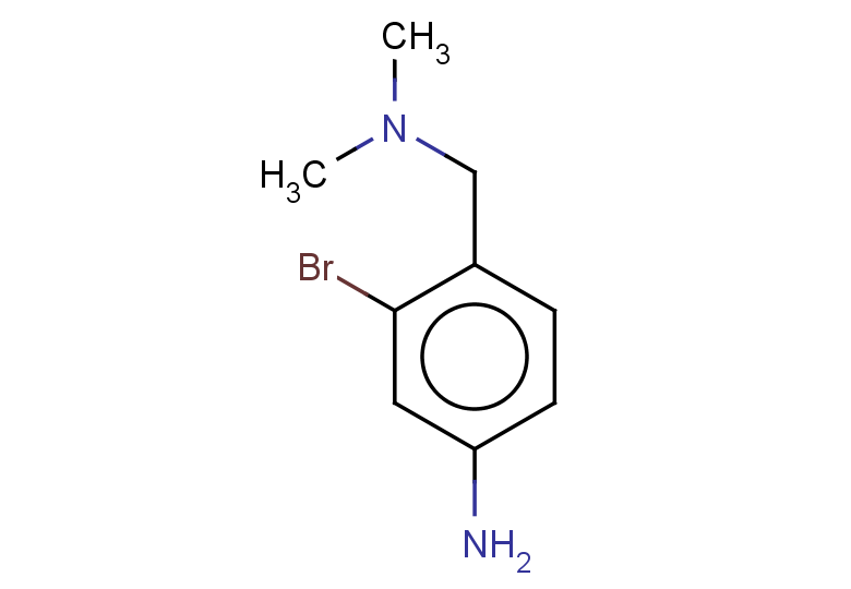 3-bromo-4-[(dimethylamino)methyl]aniline