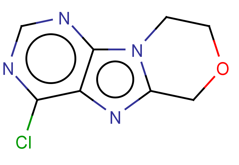 4-chloro-6H,8H,9H-[1,4]oxazino[3,4-h]purine