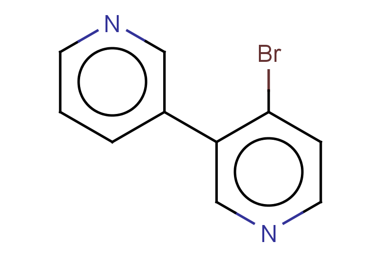 4-bromo-3-(pyridin-3-yl)pyridine
