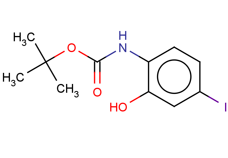 tert-butyl N-(2-hydroxy-4-iodophenyl)carbamate