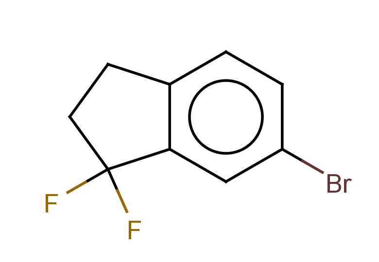 6-bromo-1,1-difluoro-2,3-dihydro-1H-indene