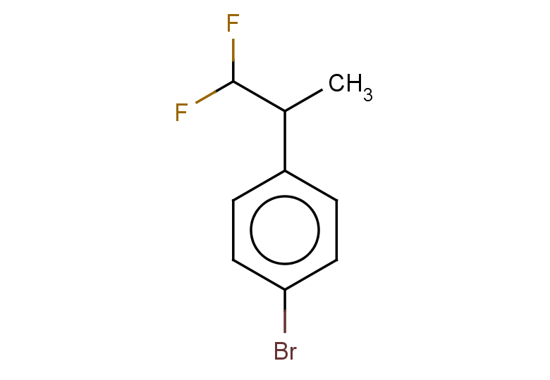 1-bromo-4-(1,1-difluoropropan-2-yl)benzene