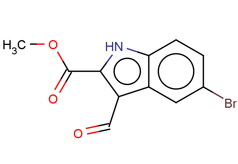 methyl 5-bromo-3-formyl-1H-indole-2-carboxylate