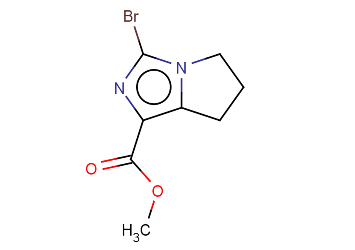 methyl 3-bromo-5H,6H,7H-pyrrolo[1,2-c]imidazole-1-carboxylate