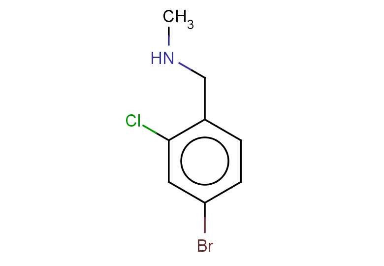 [(4-bromo-2-chlorophenyl)methyl](methyl)amine