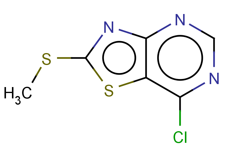 7-chloro-2-(methylsulfanyl)-[1,3]thiazolo[4,5-d]pyrimidine