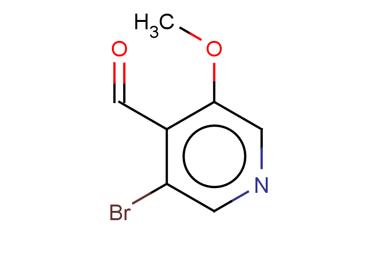 3-bromo-5-methoxypyridine-4-carbaldehyde