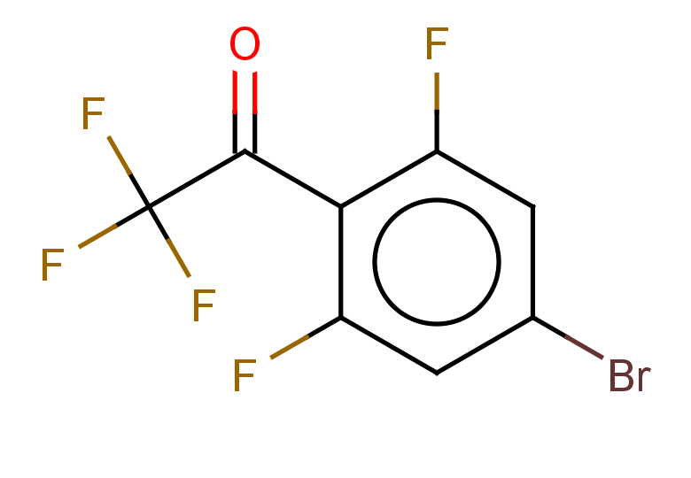 1-(4-bromo-2,6-difluorophenyl)-2,2,2-trifluoroethan-1-one