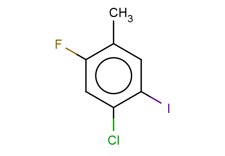 1-chloro-5-fluoro-2-iodo-4-methylbenzene