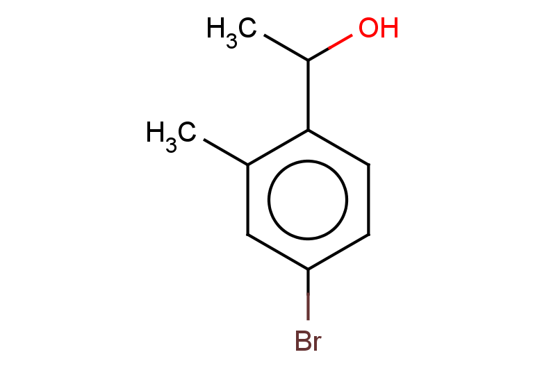 1-(4-bromo-2-methylphenyl)ethan-1-ol