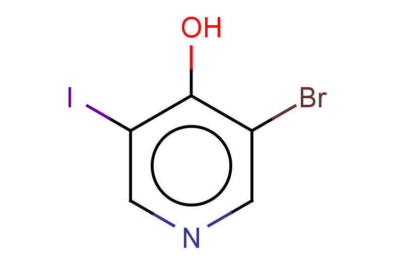 3-bromo-5-iodopyridin-4-ol