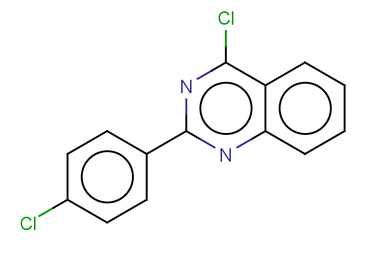 4-chloro-2-(4-chlorophenyl)quinazoline