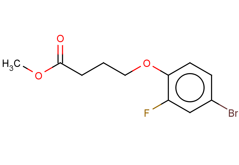 methyl 4-(4-bromo-2-fluorophenoxy)butanoate