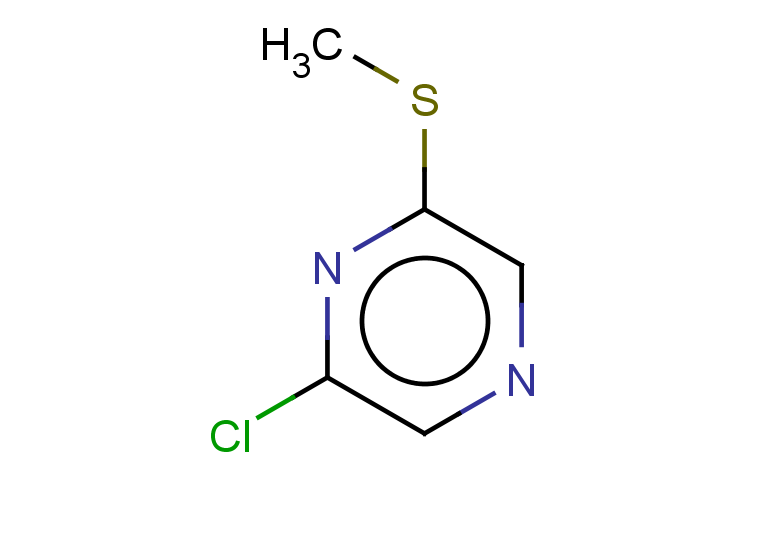 2-chloro-6-(methylsulfanyl)pyrazine