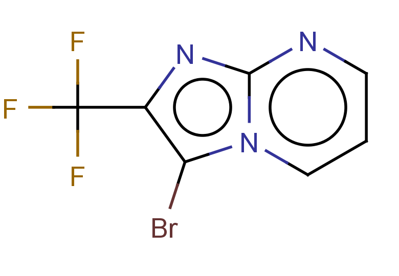 3-bromo-2-(trifluoromethyl)imidazo[1,2-a]pyrimidine