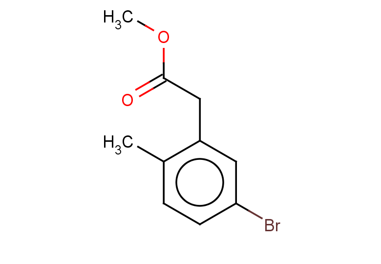methyl 2-(5-bromo-2-methylphenyl)acetate