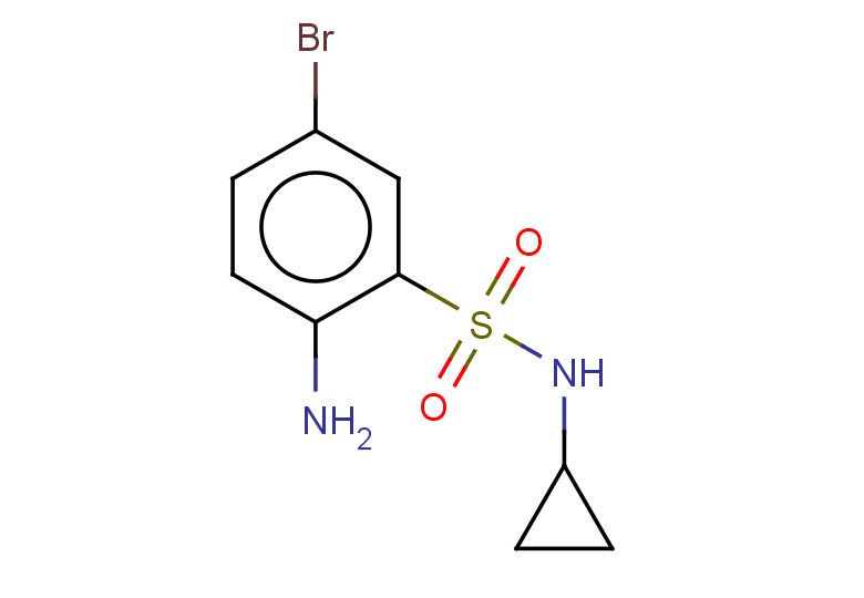2-amino-5-bromo-N-cyclopropylbenzene-1-sulfonamide