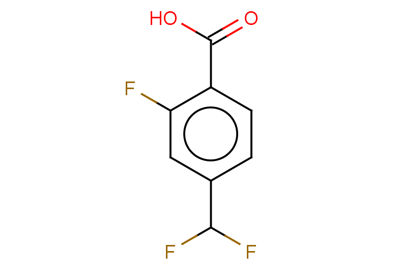 4-(difluoromethyl)-2-fluorobenzoic acid