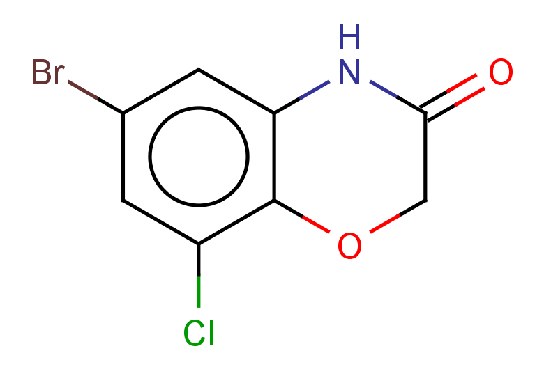 6-bromo-8-chloro-3,4-dihydro-2H-1,4-benzoxazin-3-one
