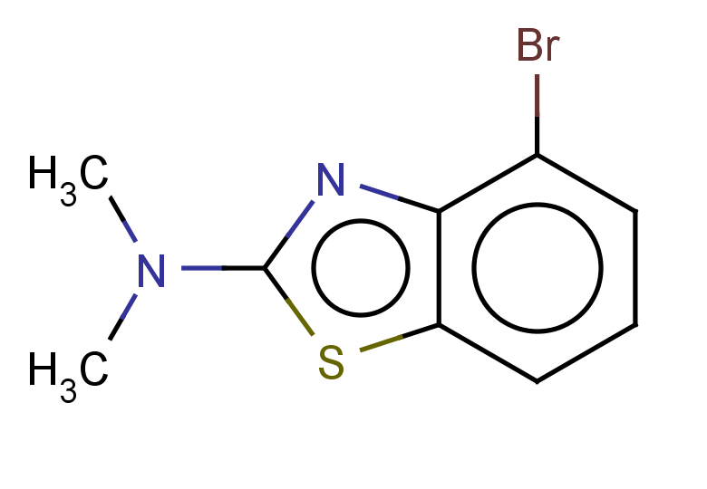 4-bromo-N,N-dimethyl-1,3-benzothiazol-2-amine
