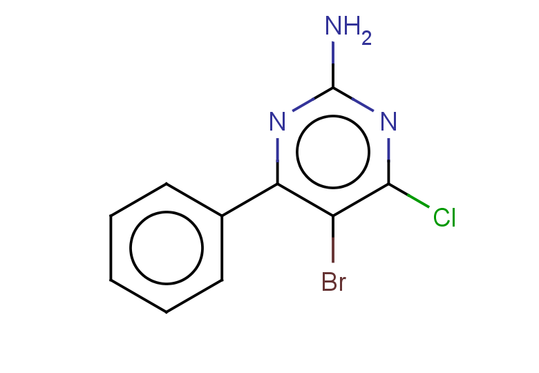 5-bromo-4-chloro-6-phenylpyrimidin-2-amine