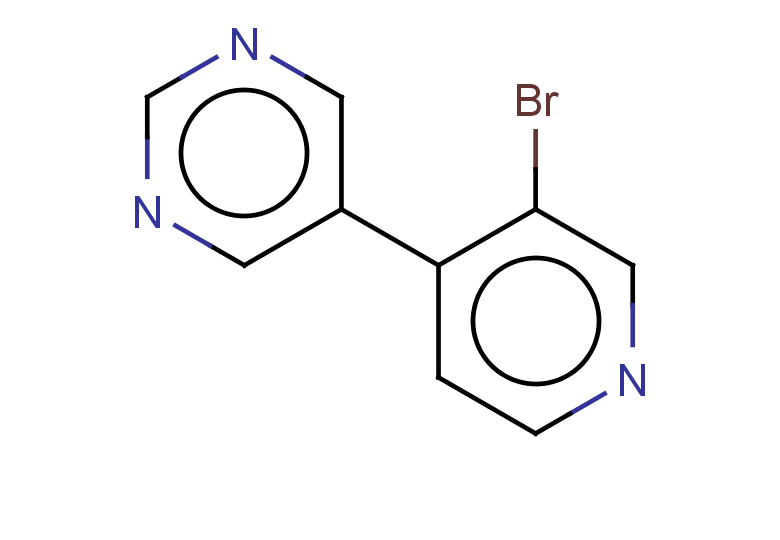5-(3-bromopyridin-4-yl)pyrimidine