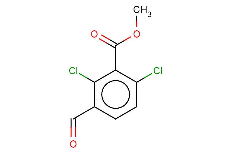 methyl 2,6-dichloro-3-formylbenzoate
