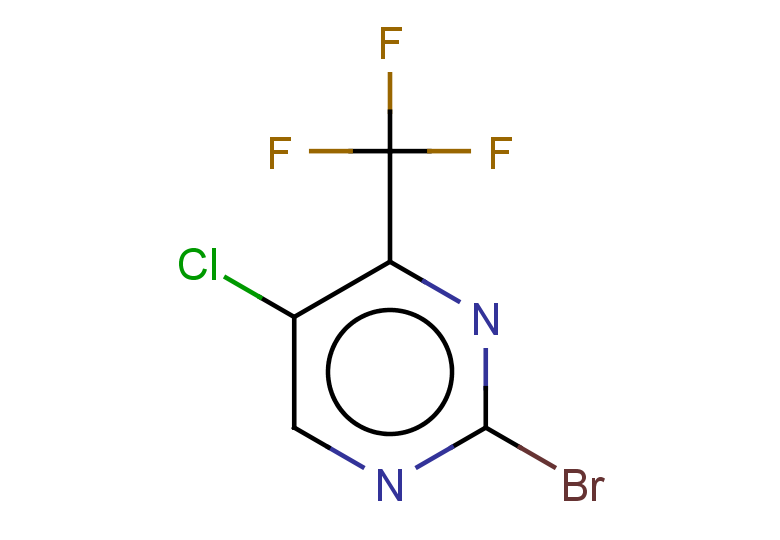 2-bromo-5-chloro-4-(trifluoromethyl)pyrimidine