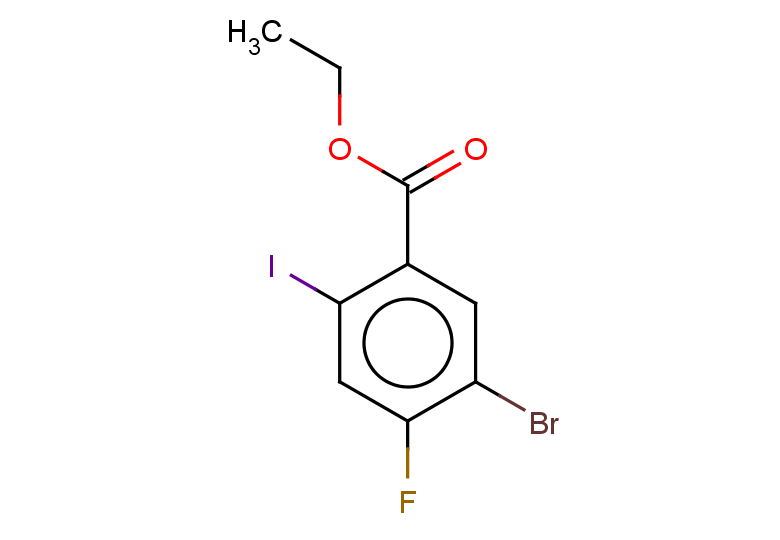 ethyl 5-bromo-4-fluoro-2-iodobenzoate