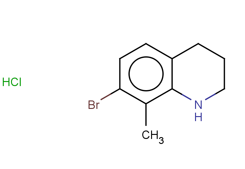 7-bromo-8-methyl-1,2,3,4-tetrahydroquinoline hydrochloride