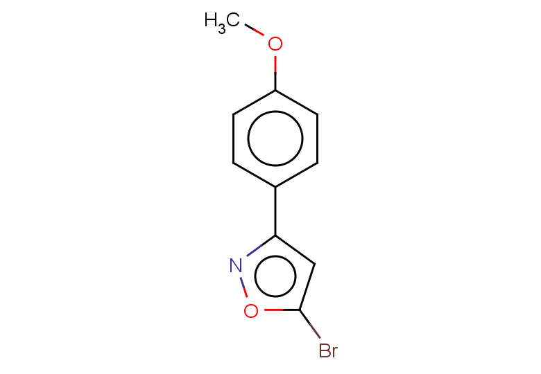 5-bromo-3-(4-methoxyphenyl)-1,2-oxazole