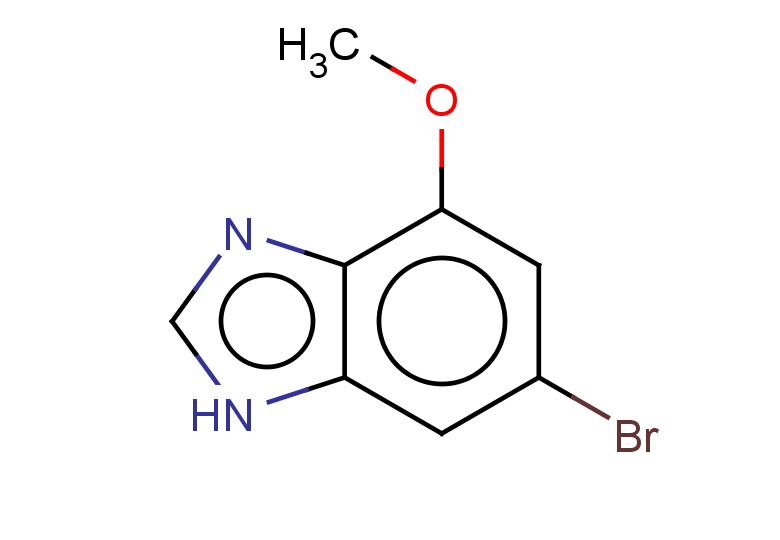 6-bromo-4-methoxy-1H-1,3-benzodiazole