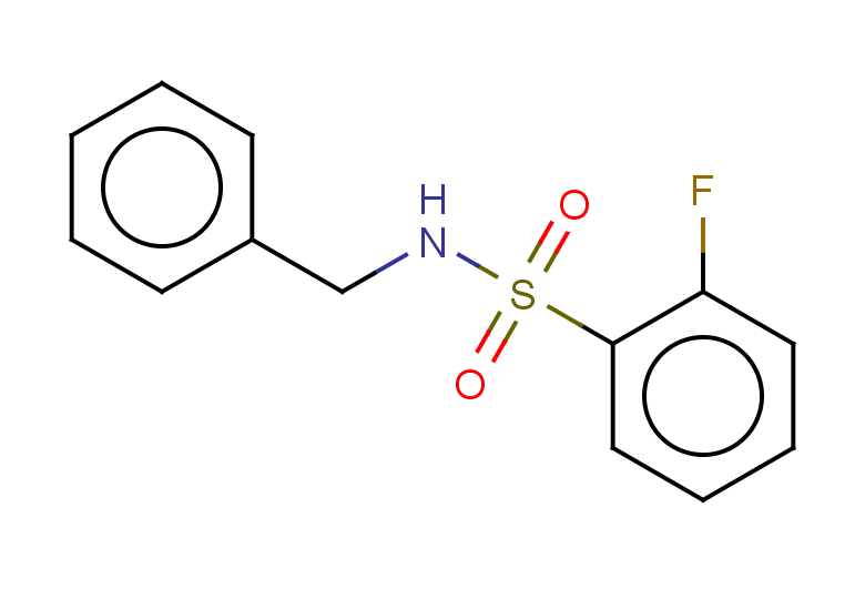 N-benzyl-2-fluorobenzene-1-sulfonamide