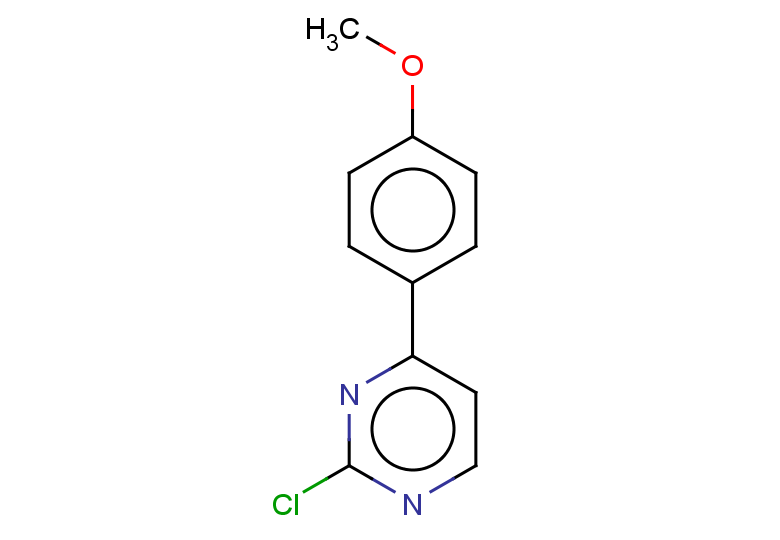 2-chloro-4-(4-methoxyphenyl)pyrimidine