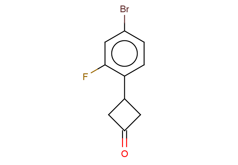 3-(4-bromo-2-fluorophenyl)cyclobutan-1-one
